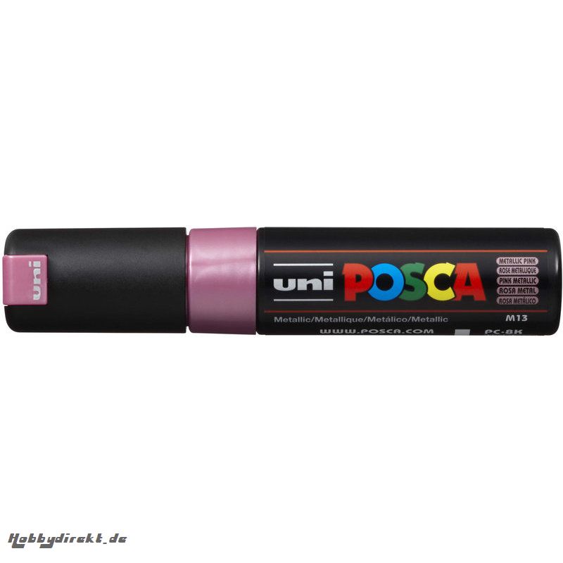 POSCA PC-8K rosa metallic Graupner 182689